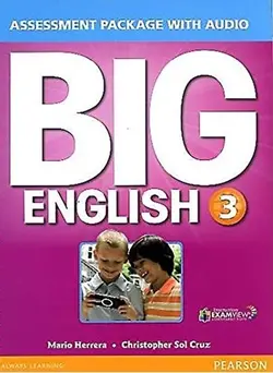 خرید  کتاب پکیج ارزیابی بیگ انگلیش Assessment Package Big English 3