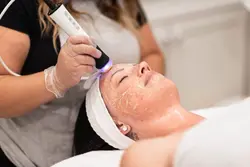 دستگاه پلاژن تراپی جوانساز و روشن کننده پوست مدل سه هندپیس