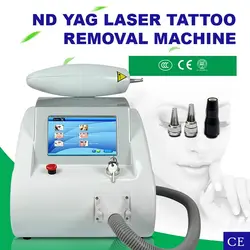 دستگاه لیزر کیوسوئیچ پاکسازی تاتو وکربن تراپی پوست مدل(