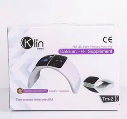 دستگاه نوردرمانی تونلی جوانسازی و روشن کننده پوست مجهز به کلسیم تراپی برند(Klin)