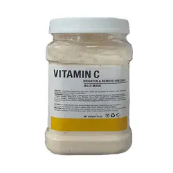 ماسک پودری هیدروژلی ویتامین سی کلاژن ساز پوست ۶۵۰ گرمی (