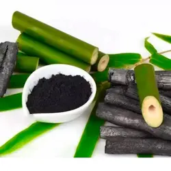 ماسک پودری هیدروژلی زغالی بامبو لایه بردار و ضد چین و چروک پوست (