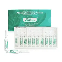 پک 10عددی ویال مالشی رفع تیرگی و چین وچروک دور چشم (