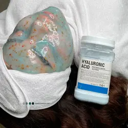 ماسک هیدروژلی هیالورونیک اسید ضد التهاب صورت (