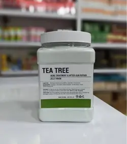 ماسک هیدروژلی درخت چای لایه بردار صورت (