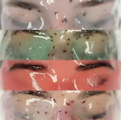 ماسک هیدروژلی درخت چای لایه بردار صورت (