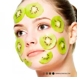 ماسک هیدروژلی کیوی بازسازی پوست (