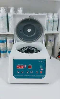 دستگاه سانتریفیوژ آزمایشگاهی مخلوط مایع مدل 12شاخه