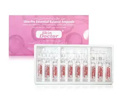 پک 10 عددی ویال مالشی درمان منافذ باز پوست (