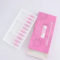 پک 10 عددی ویال مالشی درمان منافذ باز پوست (