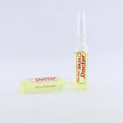 پک 10 عددی ویال مالشی ضد جوش و آکنه پوست(