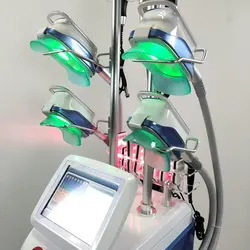 دستگاه لاغری و کاهش وزن دارای 4 هندپیس اخصاصی (