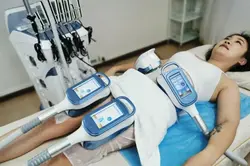 دستگاه لاغری و کاهش وزن دارای 4 هندپیس اخصاصی (