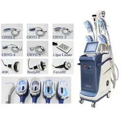 دستگاه لاغری و کاهش وزن دارای 4 هندپیس اخصاصی (