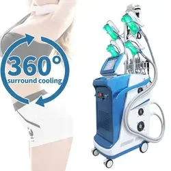 دستگاه لاغری و کاهش وزن دارای 4 هندپیس اخصاصی (