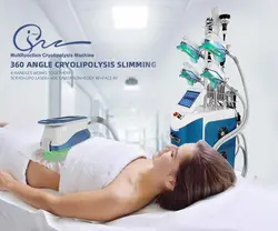 دستگاه لاغری و کاهش وزن دارای 4 هندپیس اخصاصی (
