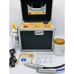 دستگاه پاکسازی میکرودرم ابریژن 85 پاسکال چمدونی برند(