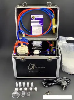 دستگاه پاکسازی میکرودرم ابریژن 85 پاسکال چمدونی برند(