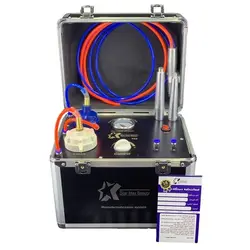 دستگاه پاکسازی میکرودرم ابریژن 85 پاسکال چمدونی برند(