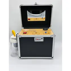 دستگاه پاکسازی میکرودرم ابریژن 85 پاسکال چمدونی برند(