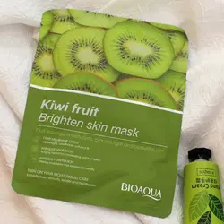 ماسک ورقه ای کیوی روشن کننده پوست (