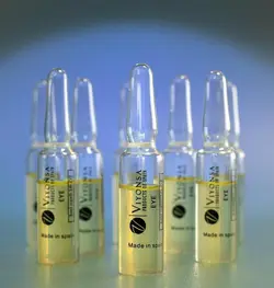 پک 10عددی ویال دور چشم بهبود تیرگی و پف زیر چشم(