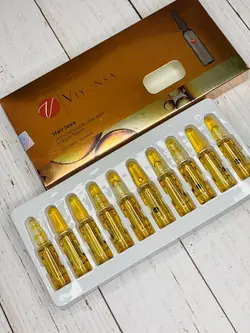 پک 10 عددی ویال ضد ریزش و تقویت مو (