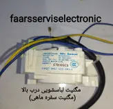 مگنیت لباسشویی درب بالا (مگنیت سفره ماهی)