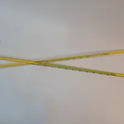 دما سنج مایعات پشت زرد