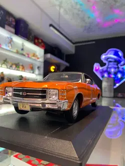 ماکت اورجینال شورلت برند مایستو کد 1 Maisto:Chevrolet Chevelle SS