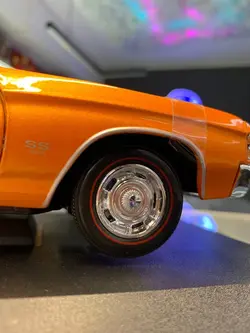 ماکت اورجینال شورلت برند مایستو کد 1 Maisto:Chevrolet Chevelle SS