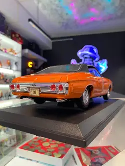 ماکت اورجینال شورلت برند مایستو کد 1 Maisto:Chevrolet Chevelle SS