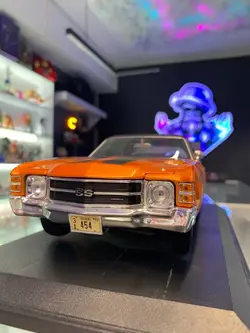 ماکت اورجینال شورلت برند مایستو کد 1 Maisto:Chevrolet Chevelle SS