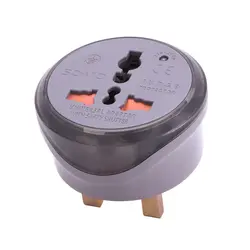 مبدل دو شاخ به سه شاخ برق سومو [ SM111 ] محافظ دار