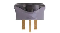 مبدل دو شاخ به سه شاخ برق سومو [ SM111 ] محافظ دار