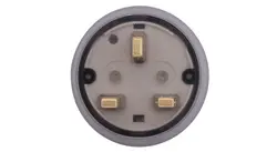 مبدل دو شاخ به سه شاخ برق سومو [ SM111 ] محافظ دار