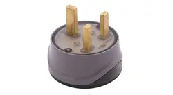 مبدل دو شاخ به سه شاخ برق سومو [ SM111 ] محافظ دار