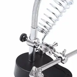 گیره مونتاژ ذره بین دار با پایه چراغدار اصلی [TE-801]