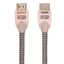 کابل HDMI نسخه 2.1 با کیفیت 8K سومو مدل SH8201 به طول 1.2 متر