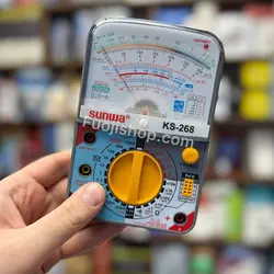 مولتی متر عقربه ای اصلی مدل KS-268 برند SUNWA