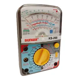 مولتی متر عقربه ای اصلی مدل KS-268 برند SUNWA