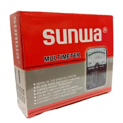 مولتی متر عقربه ای اصلی مدل KS-268 برند SUNWA