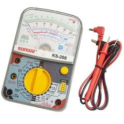 مولتی متر عقربه ای اصلی مدل KS-268 برند SUNWA