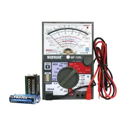 مولتی متر عقربه ای اصلی مدل MF-128L برند SUNWA