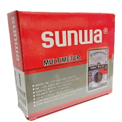 مولتی متر عقربه ای اصلی مدل MF-128L برند SUNWA