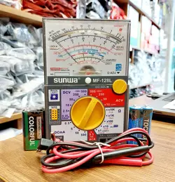 مولتی متر عقربه ای اصلی مدل MF-128L برند SUNWA