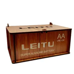 باتری قلمی سوپر آلکالاین لیتو LEITU مدل LR6 1.5V AA