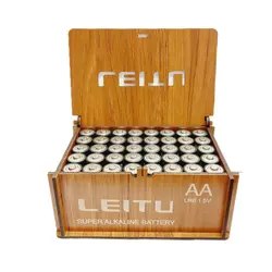 باتری قلمی سوپر آلکالاین لیتو LEITU مدل LR6 1.5V AA