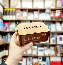 باتری قلمی سوپر آلکالاین لیتو LEITU مدل LR6 1.5V AA