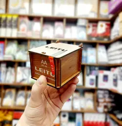 باتری قلمی سوپر آلکالاین لیتو LEITU مدل LR6 1.5V AA